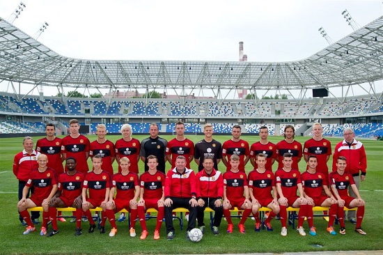 Konrad Bąk w BKS Stal